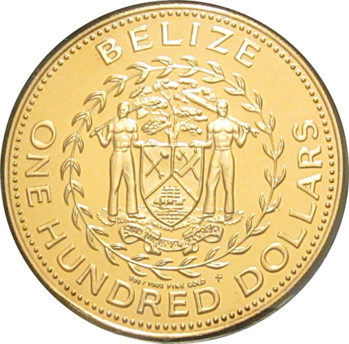 100 dollars - Belize