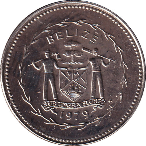 10 cents - Belize