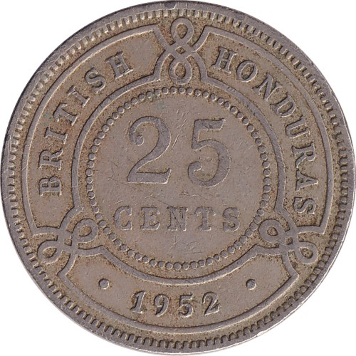 25 cents - Belize