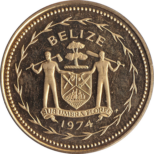 5 cents - Bélize