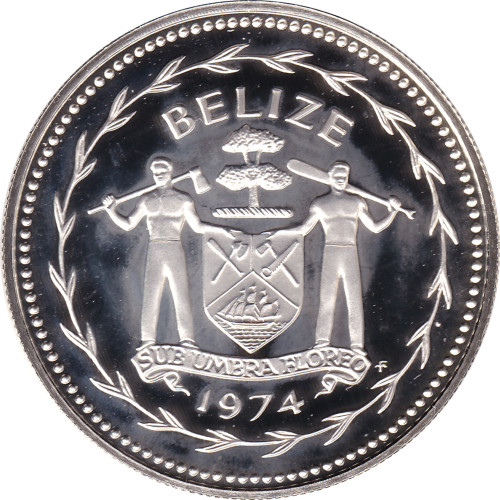 1 dollar - Bélize