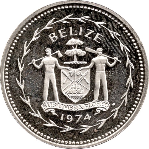 25 cents - Belize