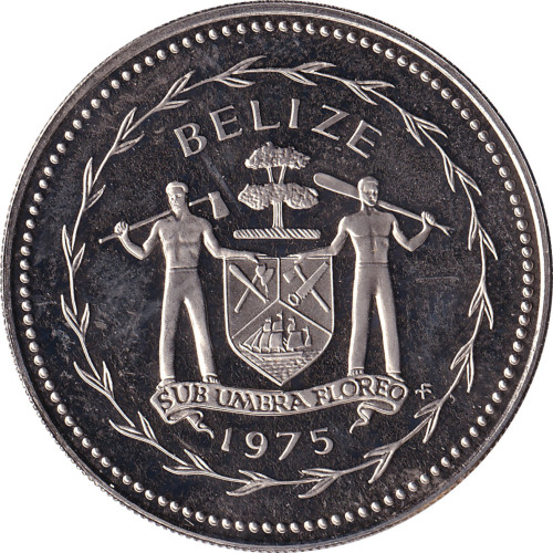 50 cents - Belize