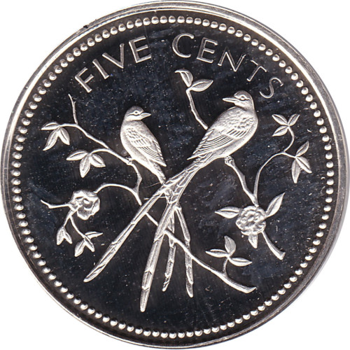 5 cents - Bélize