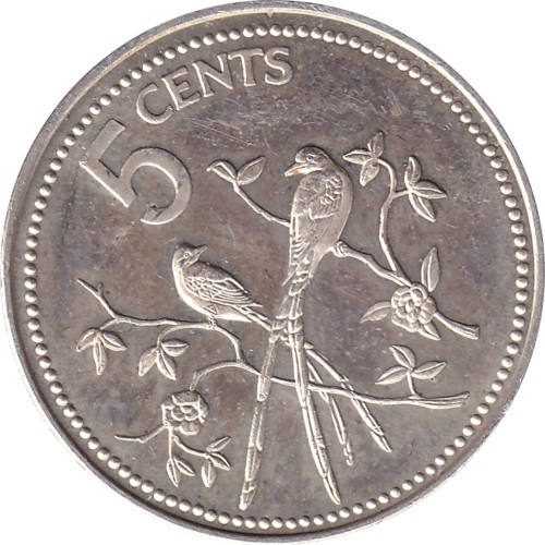 5 cents - Belize