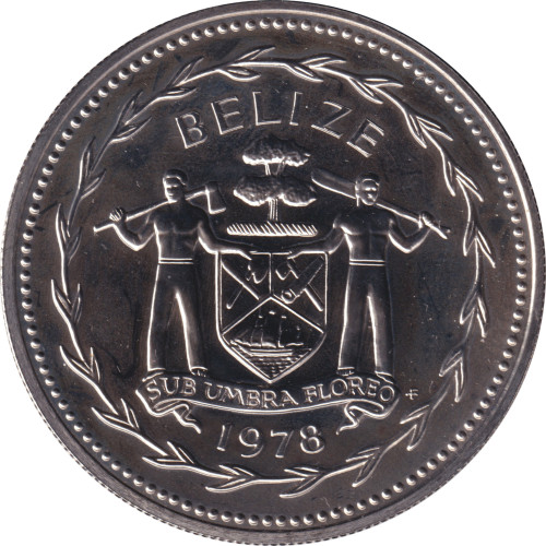 5 dollars - Belize