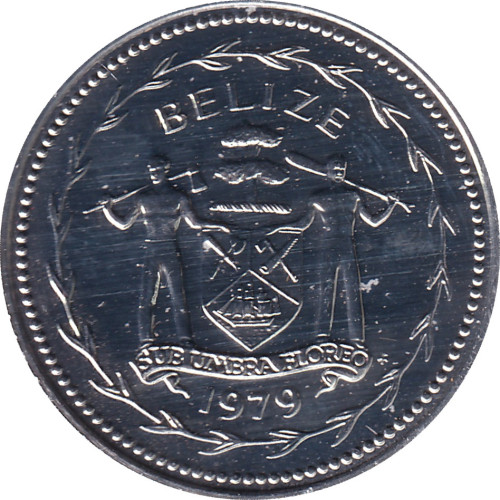 5 cents - Belize