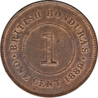 1 cent - Belize