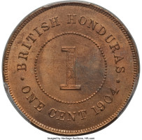 1 cent - Belize