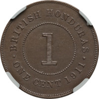 1 cent - Belize