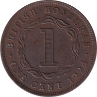 1 cent - Belize