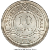 10 cents - Bélize