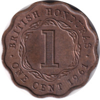 1 cent - Bélize