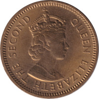 5 cents - Belize