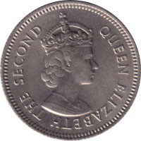 10 cents - Belize