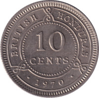 10 cents - Bélize