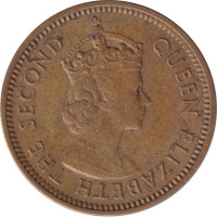 5 cents - Belize