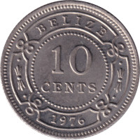 10 cents - Bélize