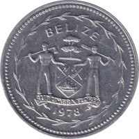 5 cents - Belize