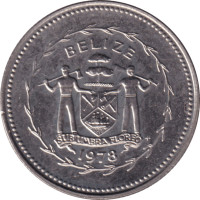 10 cents - Belize