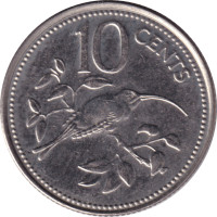 10 cents - Bélize