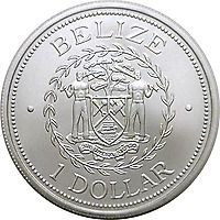 1 dollar - Belize