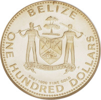 100 dollars - Belize