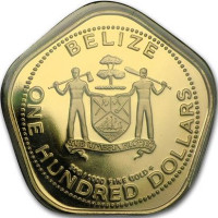 100 dollars - Belize