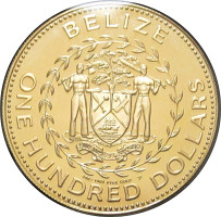 100 dollars - Belize