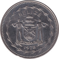 50 cents - Belize