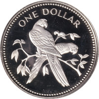 1 dollar - Belize