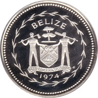 5 dollars - Bélize