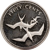 50 cents - Bélize