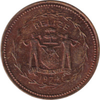 1 cent - Belize