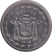 25 cents - Bélize