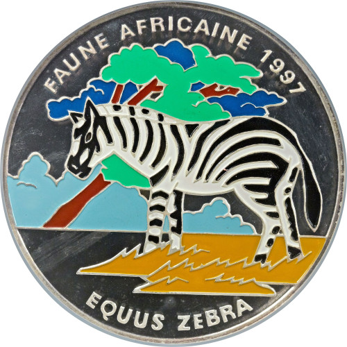 20000 francs - Benin