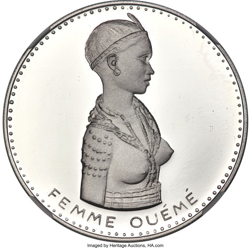 500 francs - Bénin