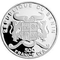 500 francs - Bénin