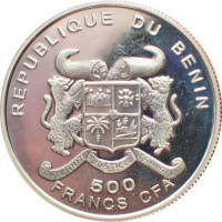 500 francs - Benin