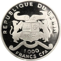 1000 francs - Bénin