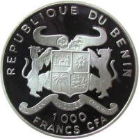 1000 francs - Bénin