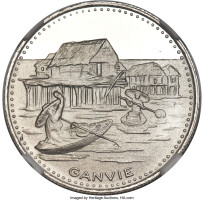 100 francs - Benin