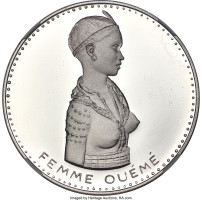 500 francs - Benin