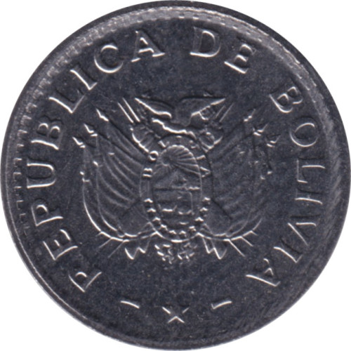 2 centavos - Bolivia