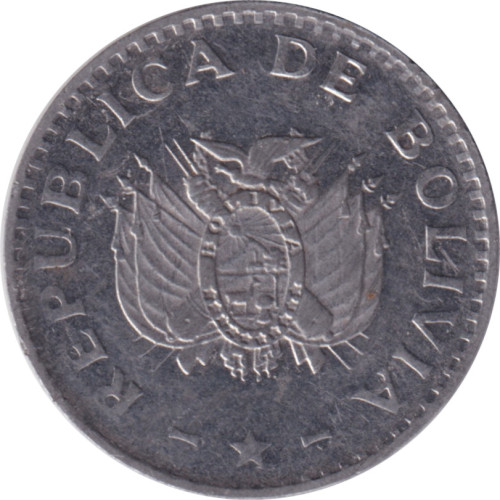 5 centavos - Bolivia