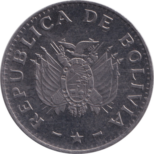 20 centavos - Bolivie