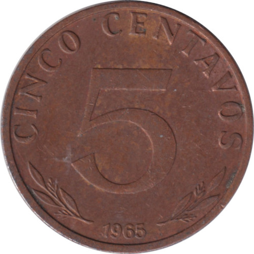 5 centavos - Bolivie