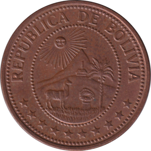 10 centavos - Bolivia