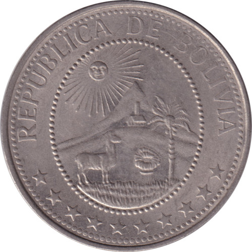 20 centavos - Bolivia