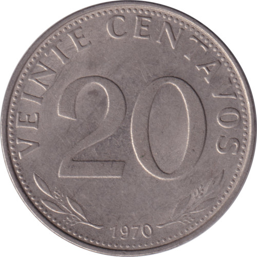 20 centavos - Bolivie